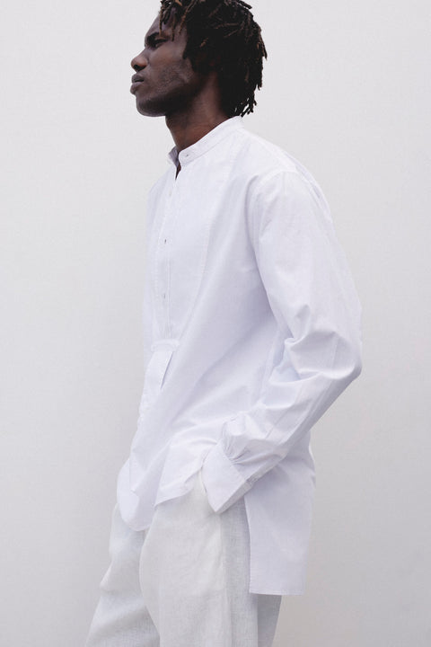 Camisa Tricoline Pala Masc