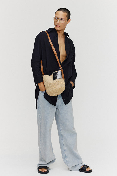 Calça Bootcut Jeans Masc