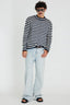 Pull Manga Longa Listras Masc