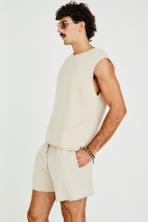 Short Tricot Algodão Masc