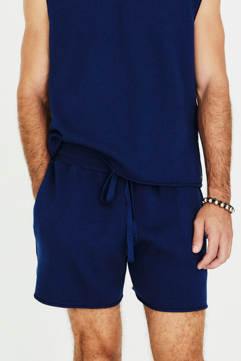 Short Tricot Algodão Masc
