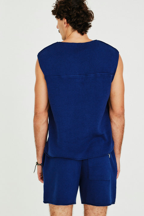 Short Tricot Algodão Masc
