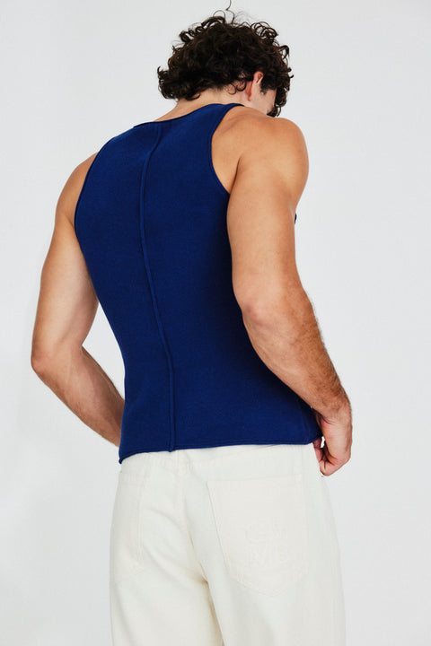 Regata Nadador Tricot Algodão Masc