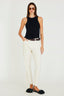 Regata Nadador Tricot Algodão Fem