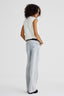 Top Cropped Tricot Box Fem
