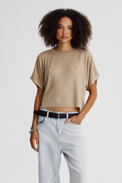 Top Tricot Manga Morcego Fem