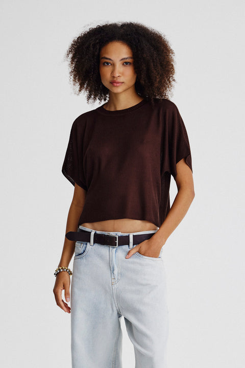 Top Tricot Manga Morcego Fem