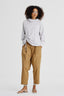 Pull Tricot Gola Canaleta Fem