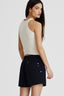 Regata Cavada Tricot Fem