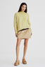 Pull Manga Longa Listras Fem