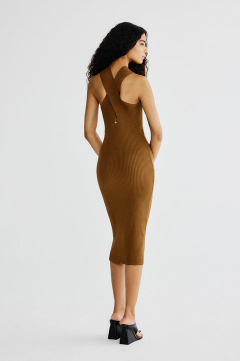 Vestido Liva Cruzado Tricot