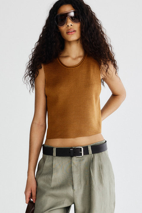 Cropped Daro Tricot