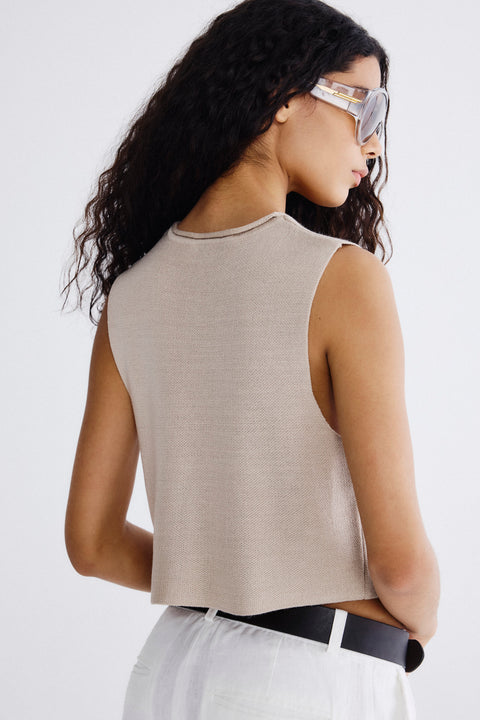Cropped Daro Tricot