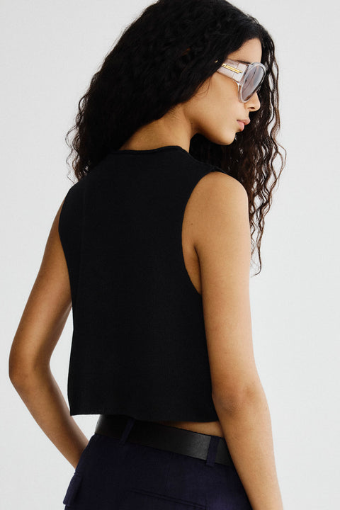 Cropped Daro Tricot