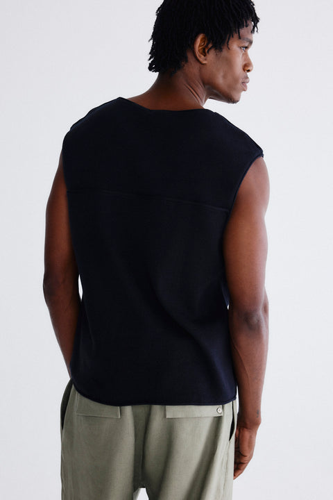 Regata Machão Tricot Algodão Masc