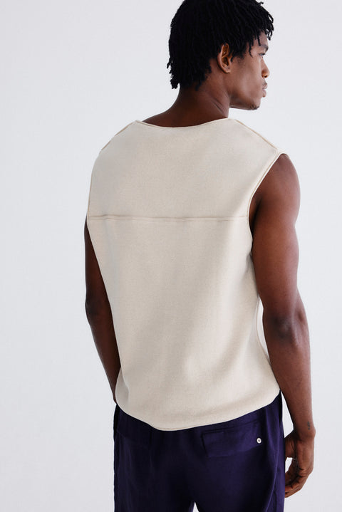 Regata Machão Tricot Algodão Masc