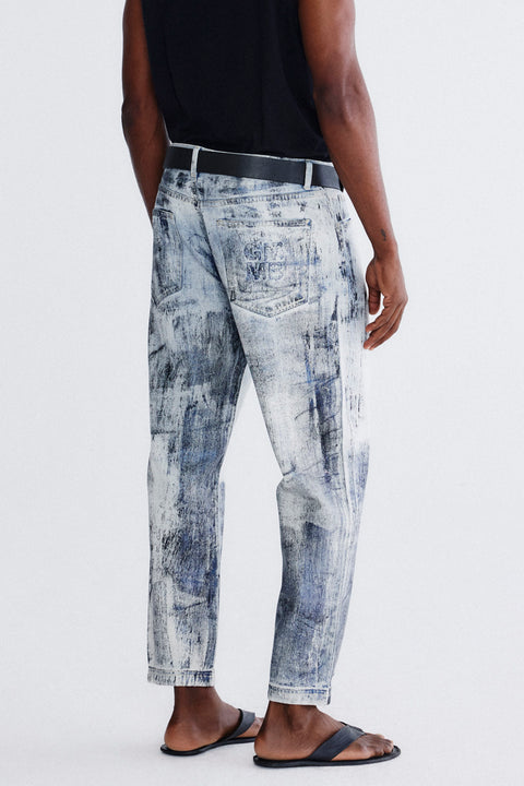 Calça Jeans Reta Foil Masc
