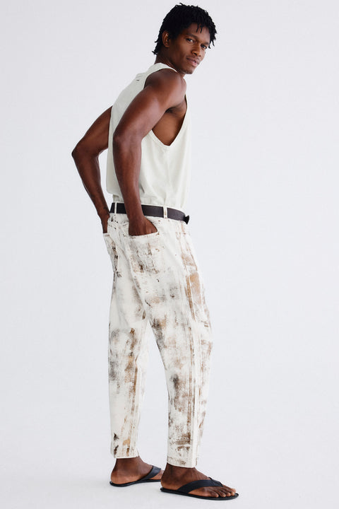 Calça Jeans Reta Foil Masc