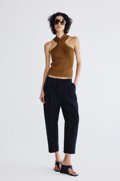 Top Liva Cruzado Tricot