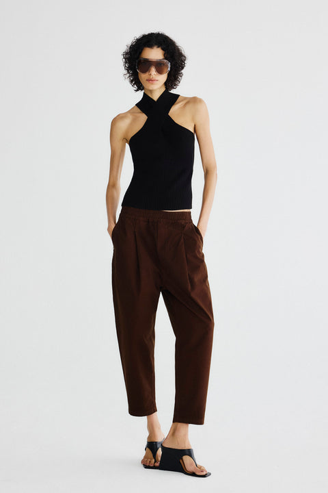 Top Liva Cruzado Tricot