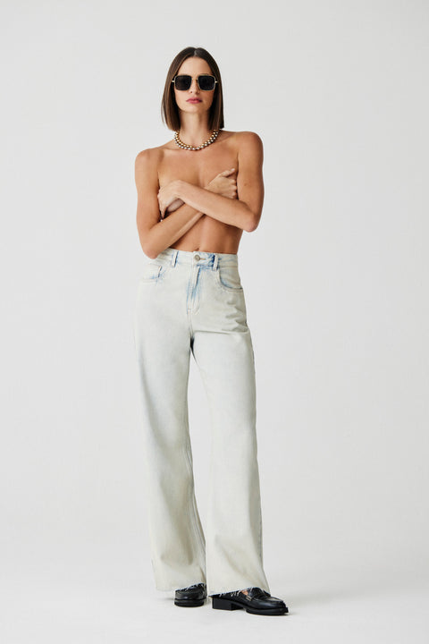 Calça Bootcut Jeans Fem