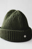 gorro tricot tricô verde unissex gammba touca detalhe