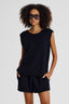 Short Tricot Algodão Fem