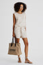 Short Tricot Algodão Fem