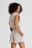 Short Tricot Algodão Fem