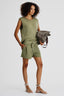 Short Tricot Algodão Fem