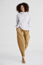 Pull Tricot Gola Canaleta Fem