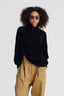 Pull Tricot Gola Canaleta Fem