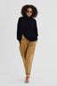 Pull Tricot Gola Canaleta Fem