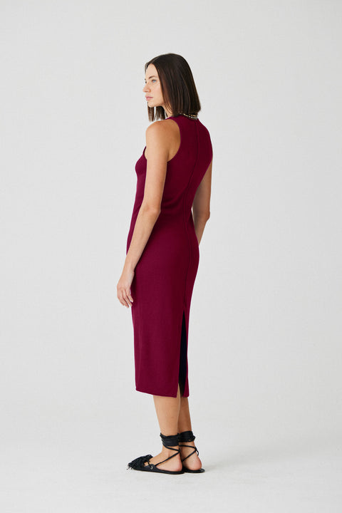 Vestido Midi Tricot