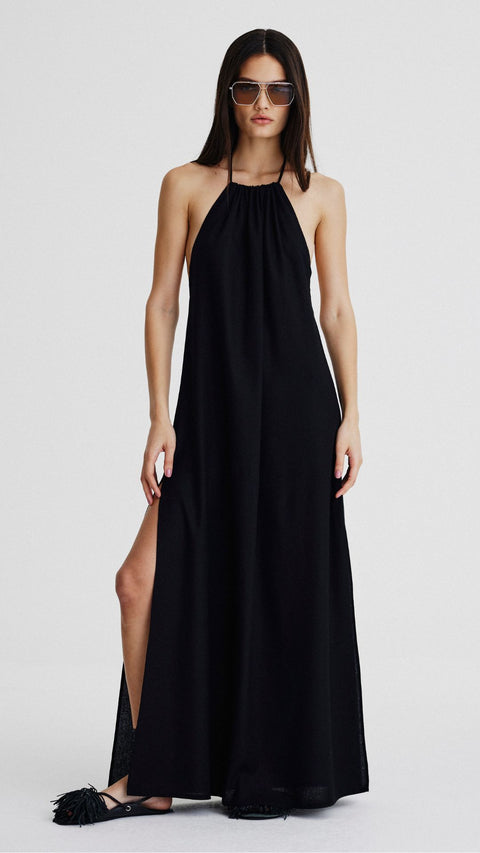 Vestido Nira Frente Única