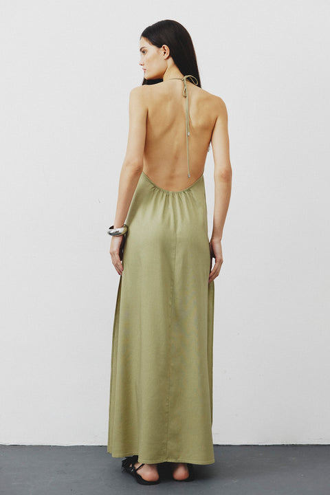 Vestido Nira Frente Única