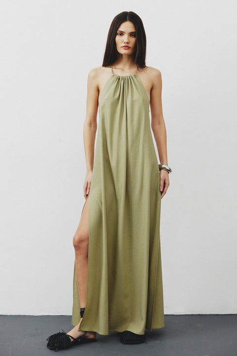 Vestido Nira Frente Única