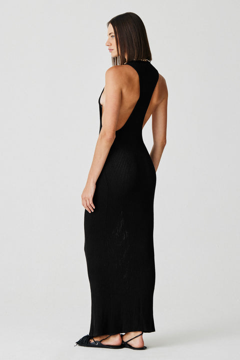 Vestido Longo Tricot