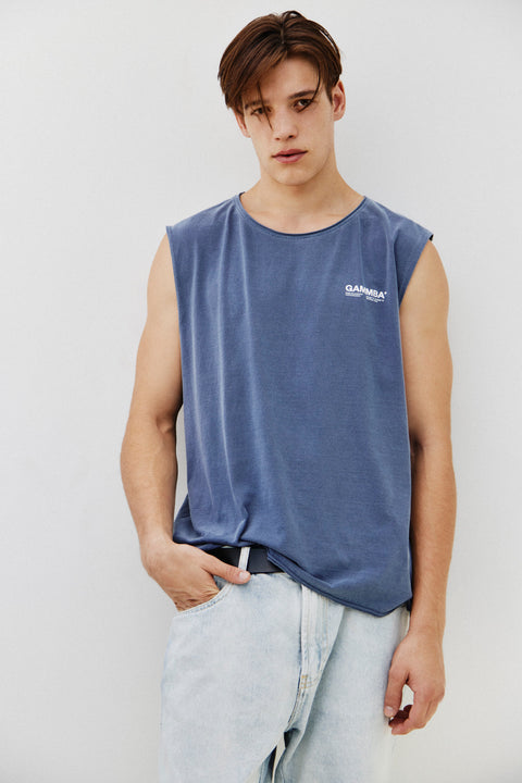 Regata Machão a Fio Estonada Masc