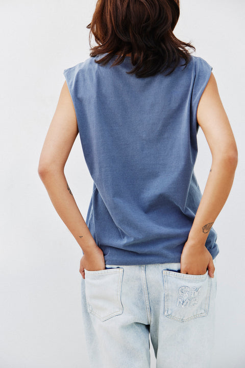 Regata Machão a Fio Estonada Fem