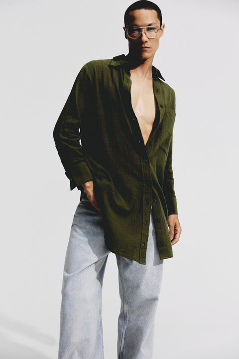 Calça Bootcut Jeans Masc