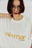 Camiseta Oversized Sal e Mar Fem