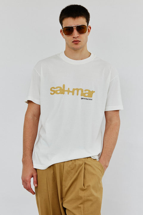 Camiseta Oversized Sal e Mar Masc