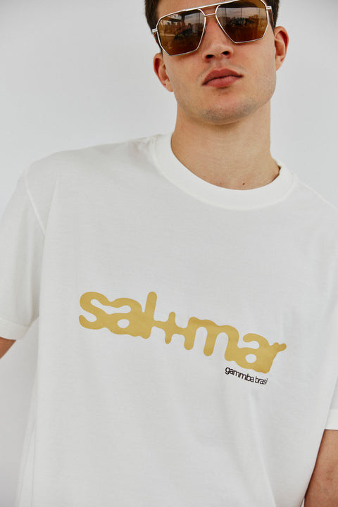Camiseta Oversized Sal e Mar Masc