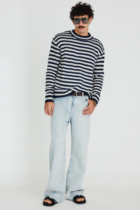 Pull Manga Longa Listras Masc