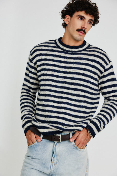 Pull Manga Longa Listras Masc