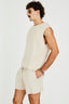 Short Tricot Algodão Masc