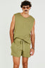 Short Tricot Algodão Masc