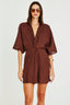 Vestido Curto Nó