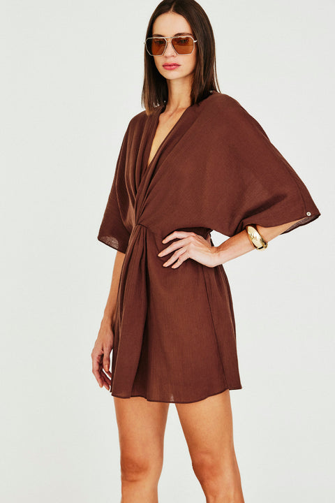 Vestido Curto Nó
